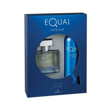 EQUAL ERKEK PARFÜM SETİ INTENSE EDT + DEO
