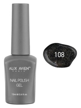 ALİX AVİEN Uv Kalıcı Oje - Gel Polish 12 ML NO:108
