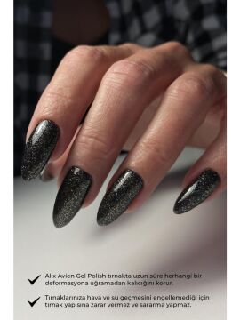 ALİX AVİEN Uv Kalıcı Oje - Gel Polish 12 ML NO:108