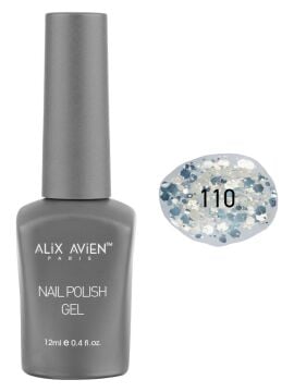 ALİX AVİEN Uv Kalıcı Oje - Gel Polish 12 ML NO:110