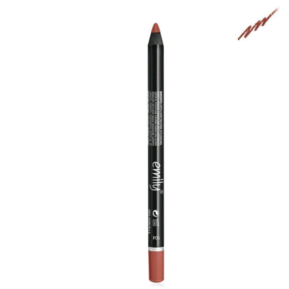 EMILY GÖZ KALEMİ WATERPROOF NO:104