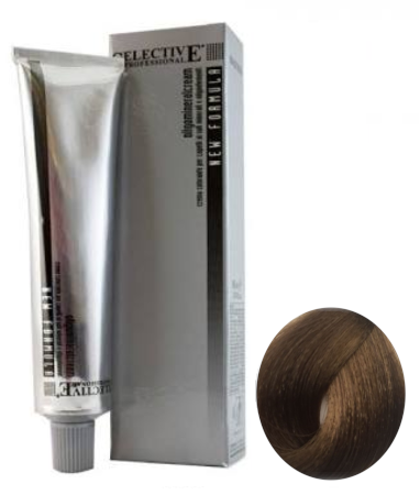SELECTİVE SAÇ BOYASI 6.00 KOYU KUMRAL
