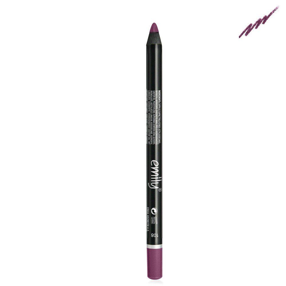 EMILY GÖZ KALEMİ WATERPROOF NO:108