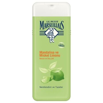 MARSEILIALS DUŞ JELİ 400 ML MANDALİNA VE LİMON