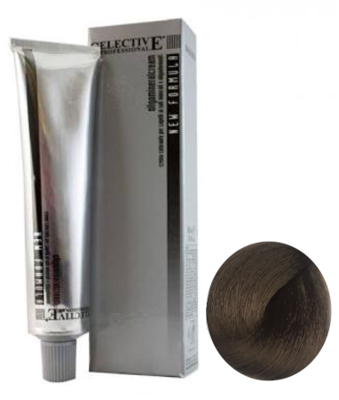 SELECTİVE SAÇ BOYASI 6.01 KOYU KÜLLÜ SARI