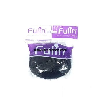 FULİN TOPUZ SÜNGERİ NO:1 KÜÇÜK BOY SİYAH ÇAPI: 8cm