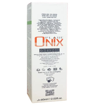 ONIX SAÇ BOYASI 60 ML / 1 SİYAH