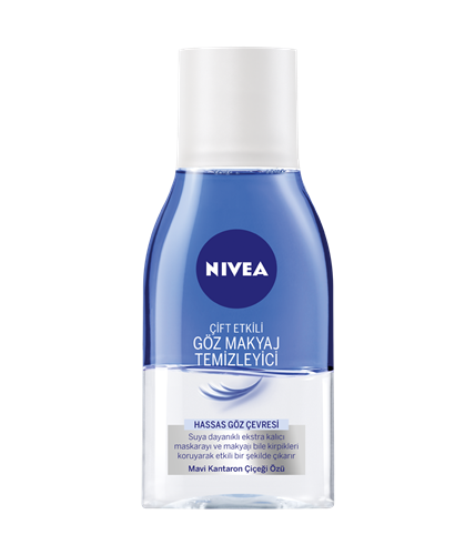 NIVEA GÖZ MAKYAJ TEMİZLEYİCİ 125ML ÇİFT ETKİLİ