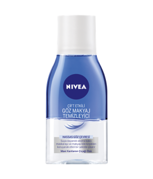 NIVEA GÖZ MAKYAJ TEMİZLEYİCİ 125ML ÇİFT ETKİLİ