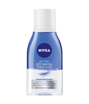 NIVEA GÖZ MAKYAJ TEMİZLEYİCİ 125ML ÇİFT ETKİLİ