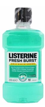 LISTERINE AĞIZ BAKIM SUYU 500ml Diş Ve Diş Eti Kor