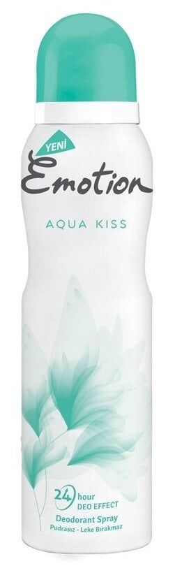 EMOTION BAYAN DEODORANT 150ML AQUA KISS