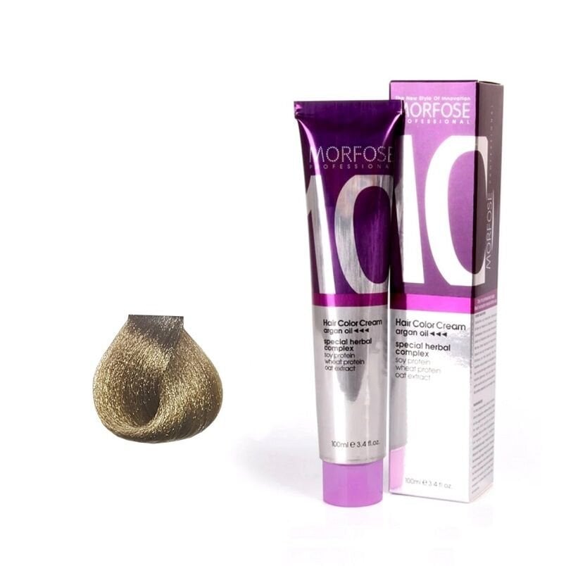 MORFOSE 10 SAÇ BOYASI 100ml / 8.1  Açık Küllü Kumral