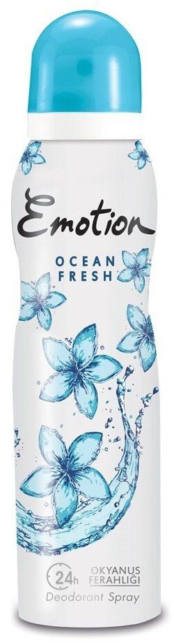 EMOTION BAYAN DEODORANT 150ml OCEAN FRESH