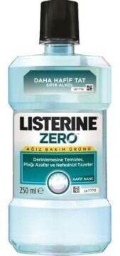 LISTERINE AĞIZ BAKIM SUYU 250ml ZERO