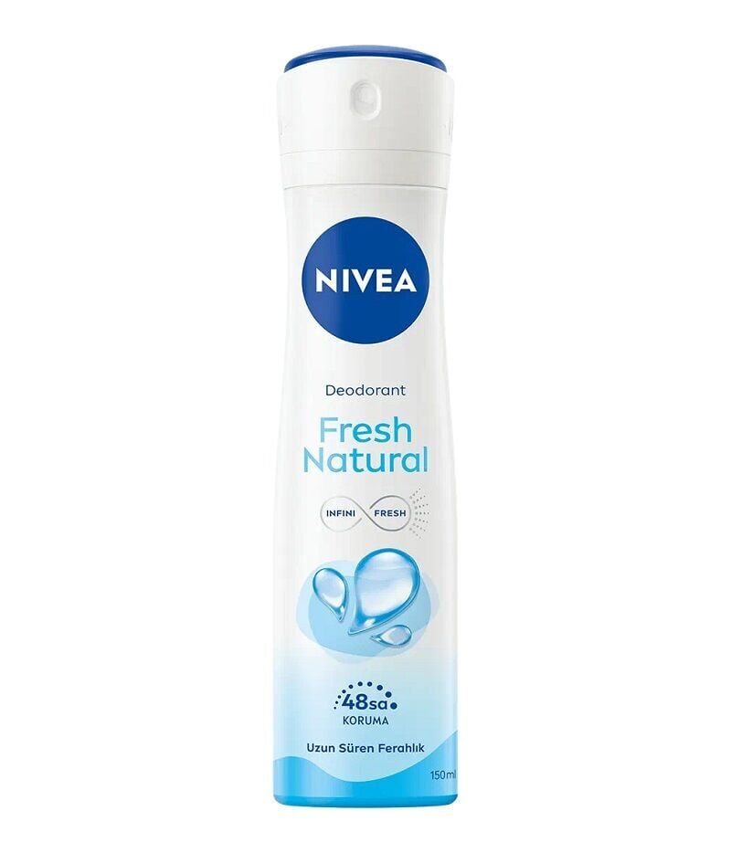 NIVEA BAYAN DEODORANT FRESH NATURAL