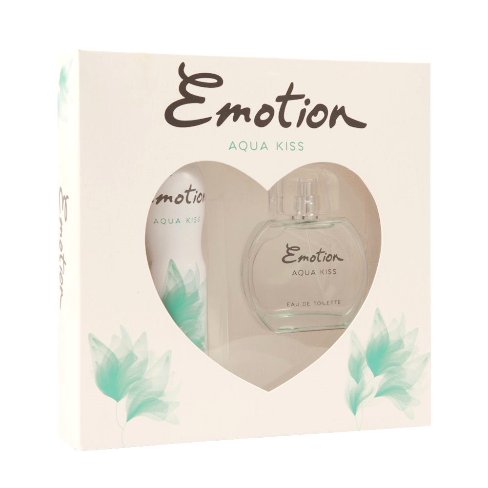 EMOTION BAYAN PARFÜM SETİ AQUA KISS