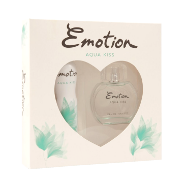 EMOTION BAYAN PARFÜM SETİ AQUA KISS