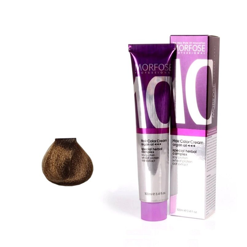 MORFOSE 10 SAÇ BOYASI 100ml / 8.35 Açık Çikolata Kahve