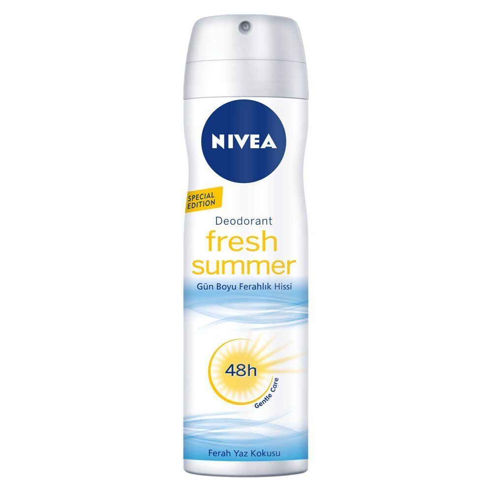 NIVEA BAYAN DEODORANT FRESH SUMMER