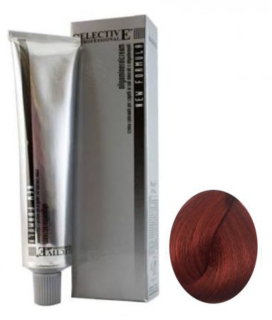 SELECTİVE SAÇ BOYASI 7.65 ORTA KIZIL MAHOGANY