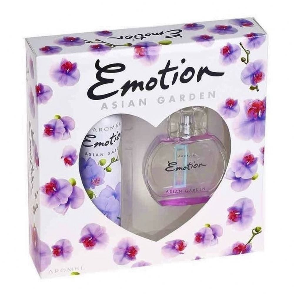 EMOTION BAYAN PARFÜM SETİ ASIAN GARDEN