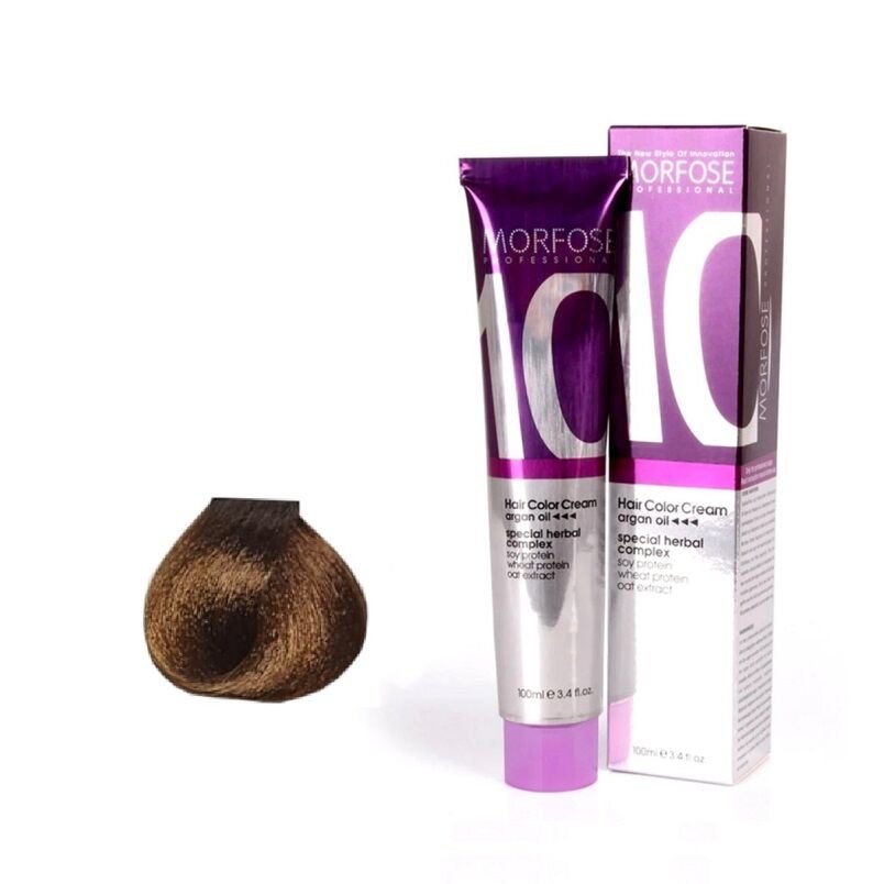 MORFOSE 10 SAÇ BOYASI 100ml / 8.74 Moka Kahve