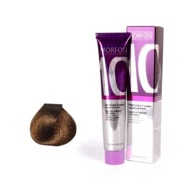 MORFOSE 10 SAÇ BOYASI 100ml / 8.74 Moka Kahve