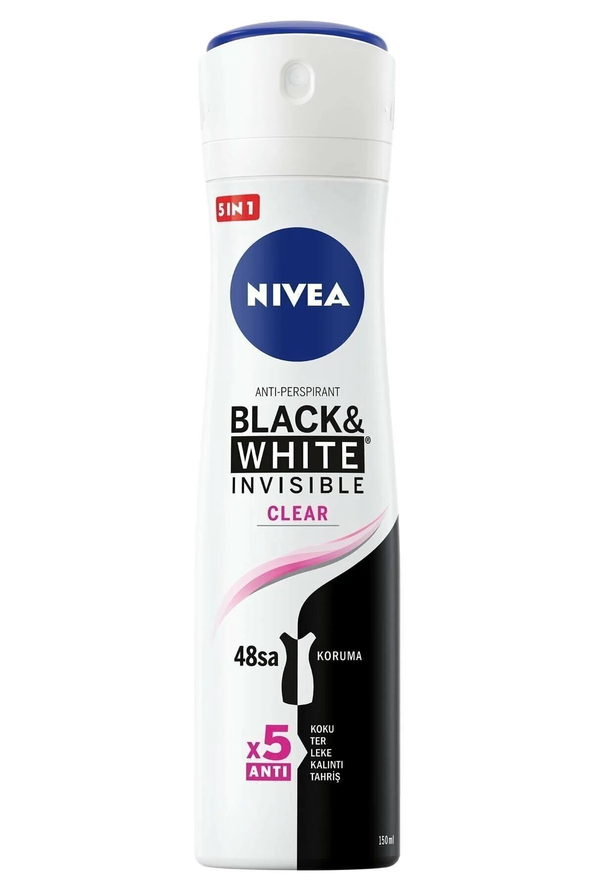 NIVEA BAYAN DEODORANT İNVİSİBLE CLEAR