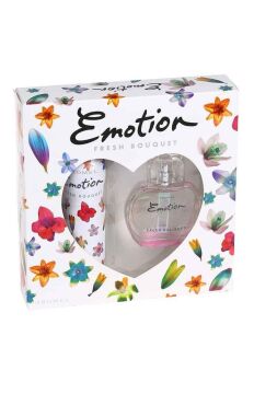 EMOTION BAYAN PARFÜM SETİ FRESH BOUQUET