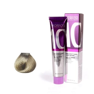 MORFOSE 10 SAÇ BOYASI 100ml / 9.1   Ekstra Açık Küllü Kumral
