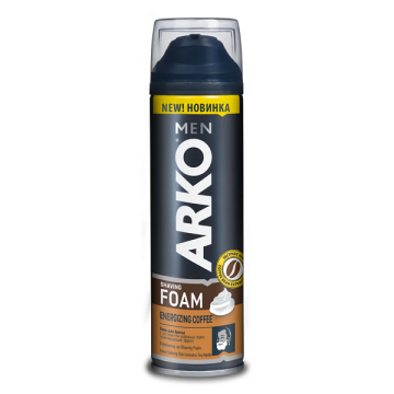 ARKO MEN TIRAŞ KÖPÜĞÜ 200ml Energızıng Coffee