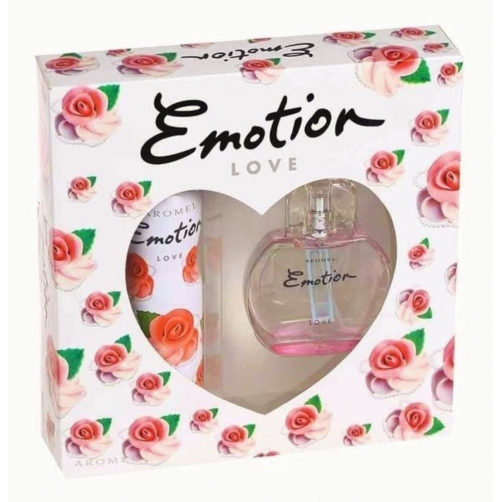 EMOTION BAYAN PARFÜM SETİ WOMEN LOVE