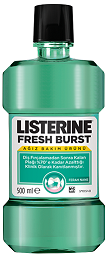 LISTERINE AĞIZ BAKIM SUYU 500ml FRESH BRUST