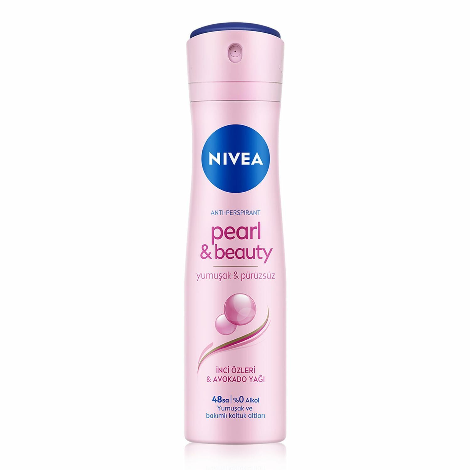NIVEA BAYAN DEODORANT PEARL& BEAUTY 48H