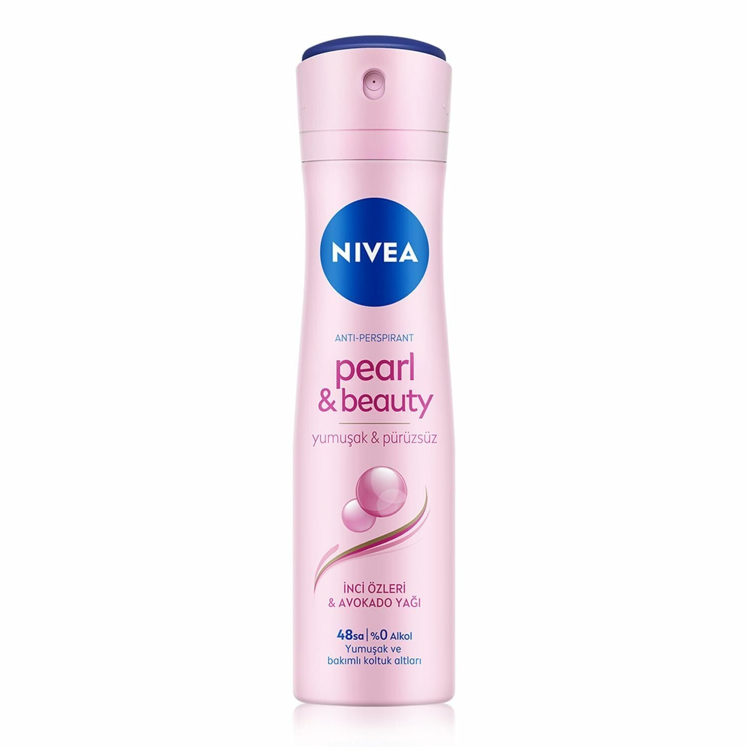 NIVEA BAYAN DEODORANT PEARL& BEAUTY 48H