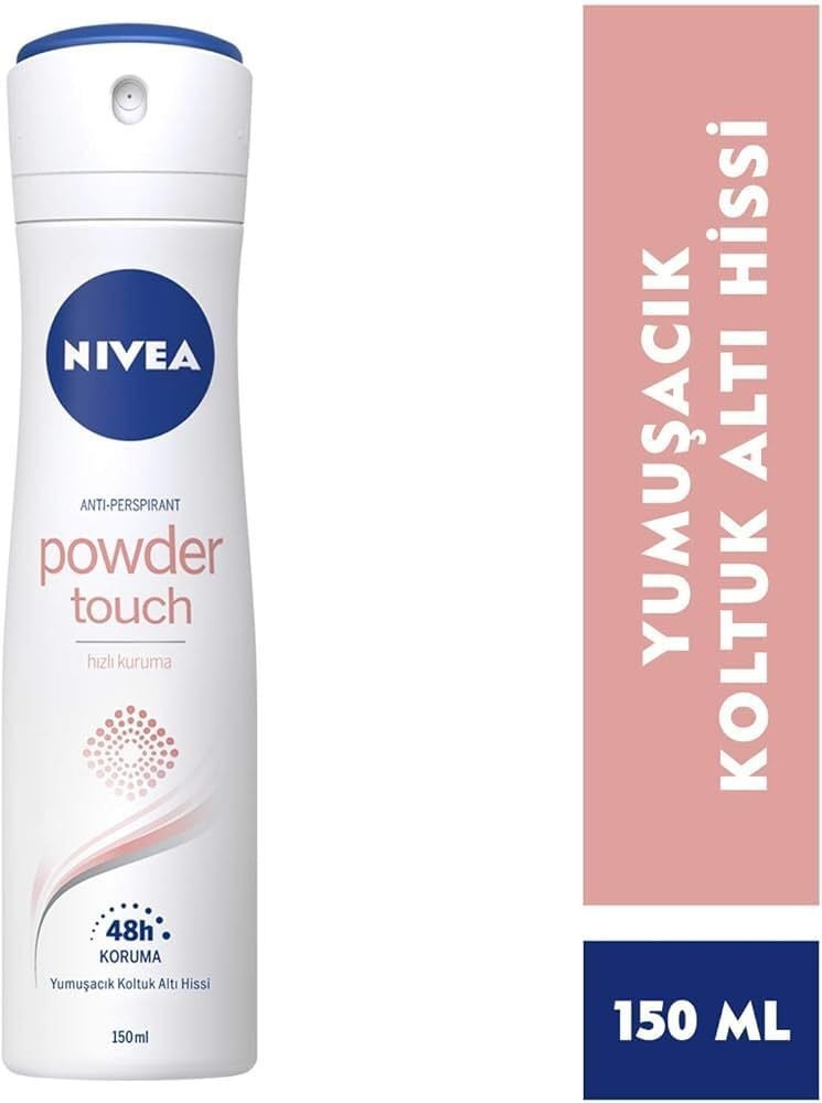 NIVEA BAYAN DEODORANT POWDER TOUCH