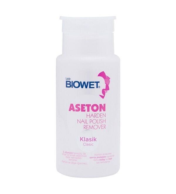 BİOWET ASETON 150ml Classic