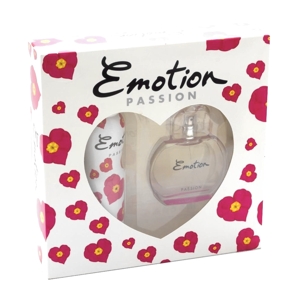 EMOTION BAYAN PARFÜM SETİ PASSION