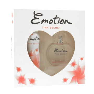 EMOTION BAYAN PARFÜM SETİ PINK SECRET