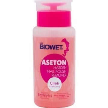 BIOWET ASETON 150ml ÇİLEK