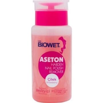 BİOWET ASETON 150ml ÇİLEK