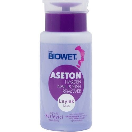 BİOWET ASETON 150ml LEYLAK