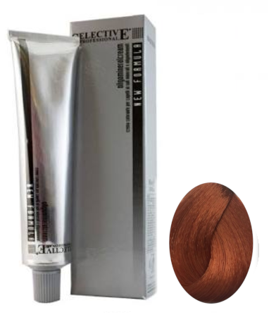 SELECTİVE SAÇ BOYASI 8.45 MAHOGANY BAKIR SARISI