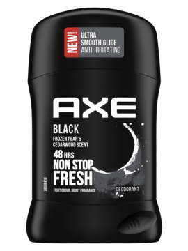 AXE KOLTUK ALTI STICK ROLL-ON Black