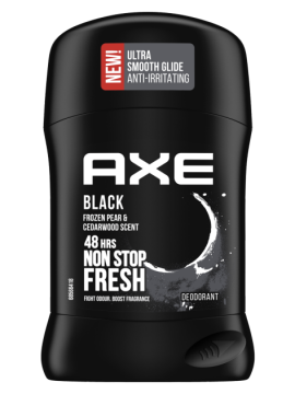AXE KOLTUK ALTI STICK ROLL-ON Black