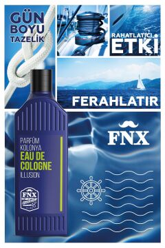 FNX BARBER TIRAŞ LOSYONU 700 ML ILLUSION