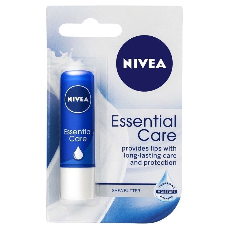 NIVEA DUDAK NEMLENDİRİCİSİ ESSENTİAL CARE