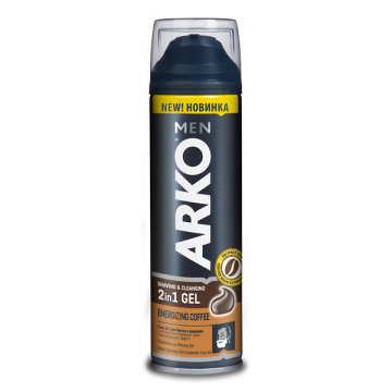 ARKO MEN TIRAŞ JELİ 200ml 2in1 Energızıng Coffee