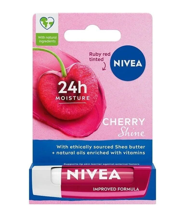 NIVEA DUDAK NEMLENDİRİCİSİ Cherry Shine